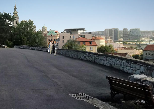 ДНЕВНИК ЗАБЛУДА: Камен и асфалт