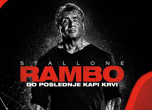 ОКРШАЈ СА КАРТЕЛОМ: Стиже нам нови Рамбо: До последње капи крви (ВИДЕО)
