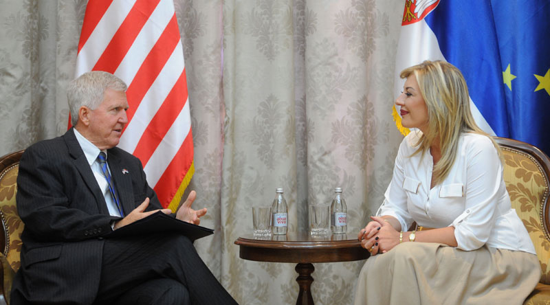 Кајл Скот: САД ће наставити да подржава Србију на путу ка ЕУ