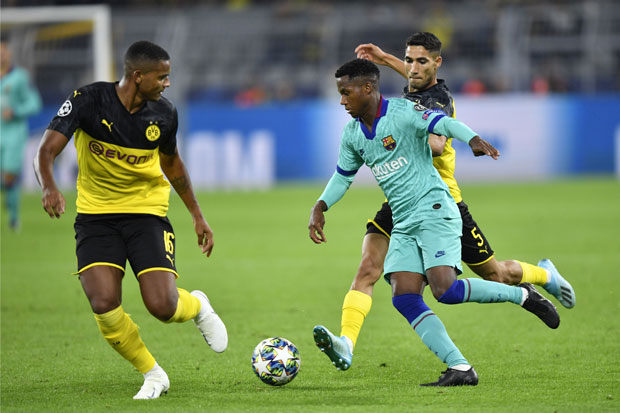 МЛАДИ ИГРАЧ БАРСЕЛОНЕ ВИШЕ НИЈЕ СТРАНАЦ: Ансу Фати добио шпанско држављанство