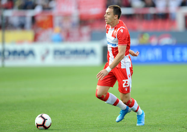 ДОБРЕ ВЕСТИ ЗА МИЛОЈЕВИЋА: Родић спреман за дерби