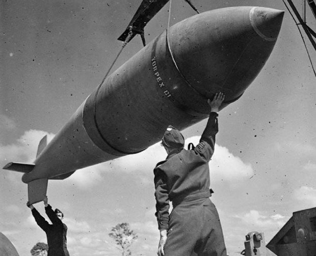 Пољска: Пронађена бомба од 5,5 тона из Другог светског рата