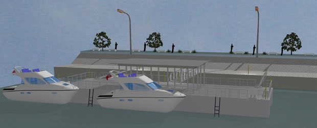 Понтони на Сави и Дунаву за туристичка пловила 