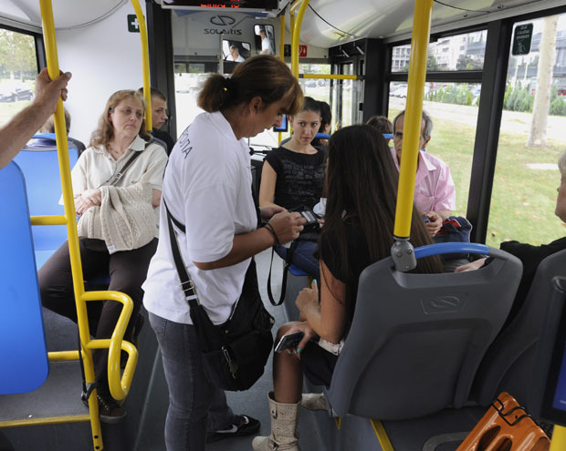 Шверц у престоничком градском превозу сузбија 200 контролора