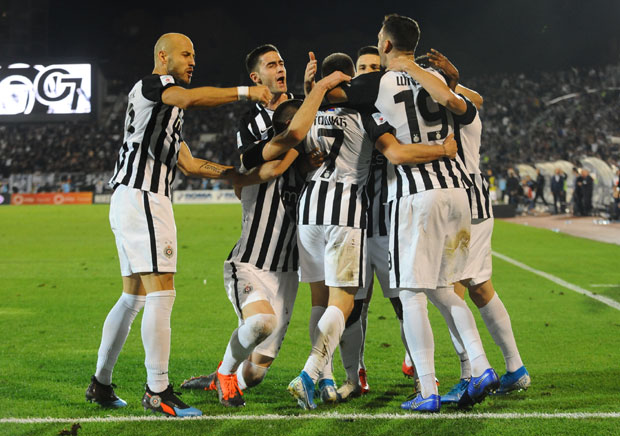 ИГРАЧИ ПАРТИЗАНА ПРЕЗАДОВОЉНИ: Надиграли смо Звезду, затворили смо све што је требало