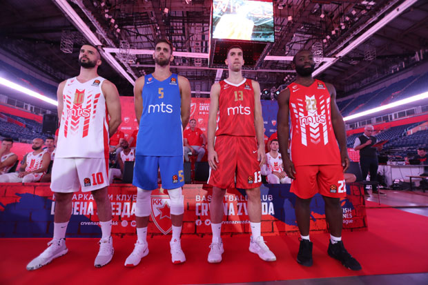 ЗВЕЗДА ПРОМОВИСАЛИ НОВУ ОПРЕМУ ЗА ПРЕДСТОЈЕЋУ СЕЗОНУ: Склопили смо јак тим