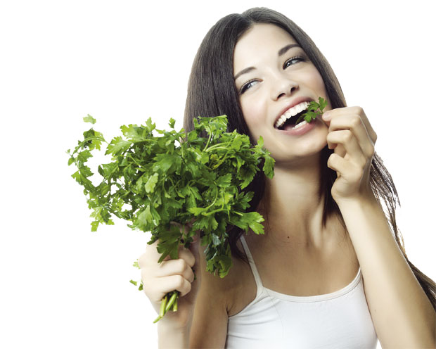 Першуном против непријатног задаха 