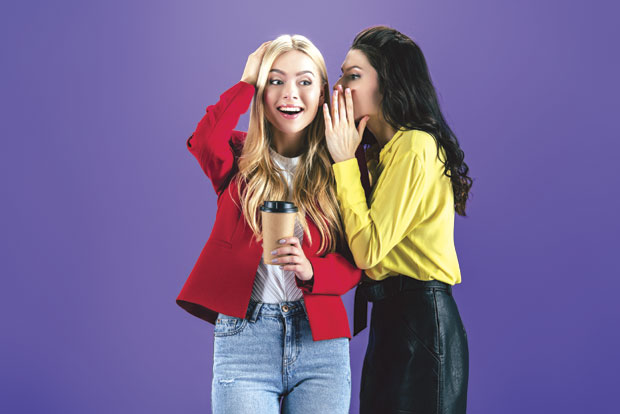 Оговарамо са уживањем