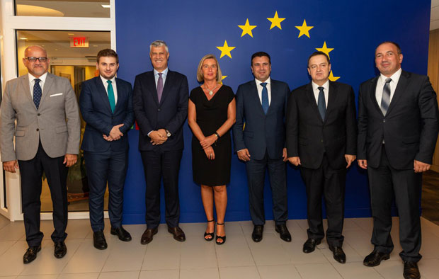 ОТКРИВАМО: Шта се дешавало на вечери лидера Западног Балкана и Могерини?