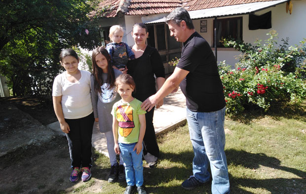 Трајковићи почињу бољи живот под новим кровом