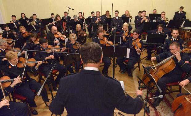 Авангарда по војним правилима