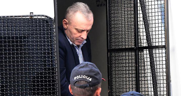 Истрага против Вујошевића: Жалба на притвор
