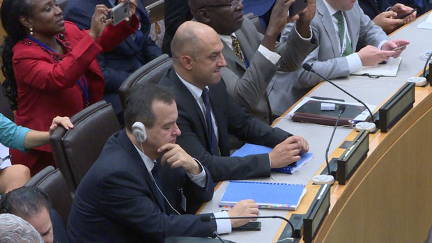 Дачић на Самиту о климатским променама у УН