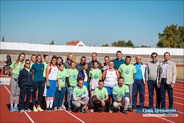 Специјална олимпијада Србије на новом тартану поред Бегеја