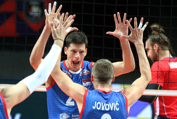 СМЕЧ ЗА ПАРИЗ: Српски одбојкаши се у четвртфиналу ЕП састају са Украјином