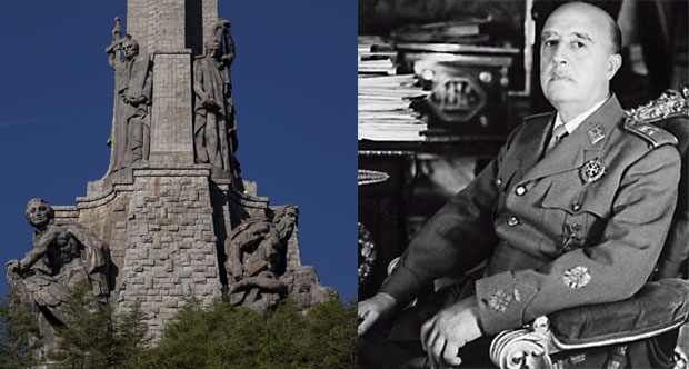 Шпанија премешта Франкове посмртне остатке