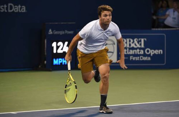 Руд предао, Кецмановић у другом колу у Жухаију