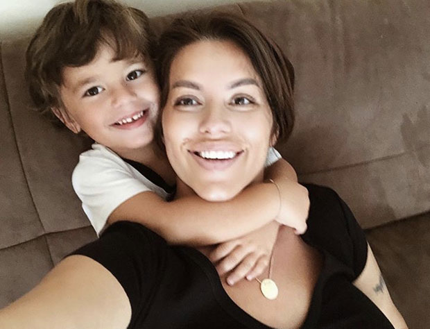 Сека Алексић слави трећи рођендан сину