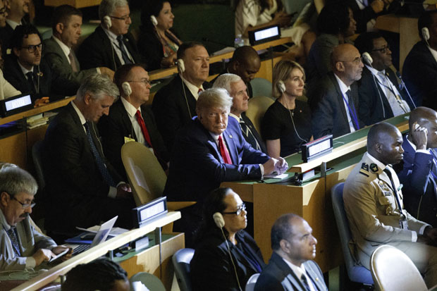 СВЕТСКИ ЛИДЕРИ У УН: Трамп направио пакао у Њујорку