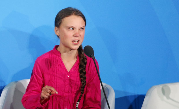 СУЗЕ И ПРЕКОР: Емотиван говор 16-годишњакиње у Уједињеним нацијама - Како се усуђујете? (ВИДЕО)