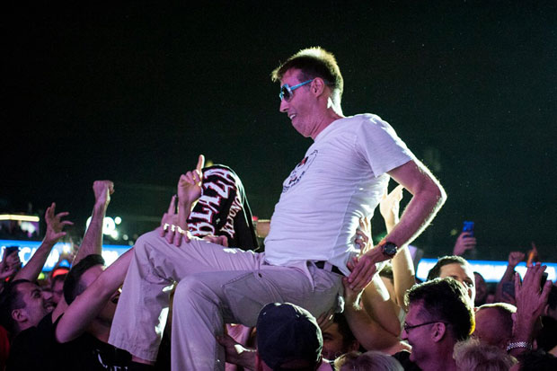 МУЗИЧКИ ФЕСТИВАЛ У ЗРЕЊАНИНУ: Домаћи терен за Инспектора Блажу