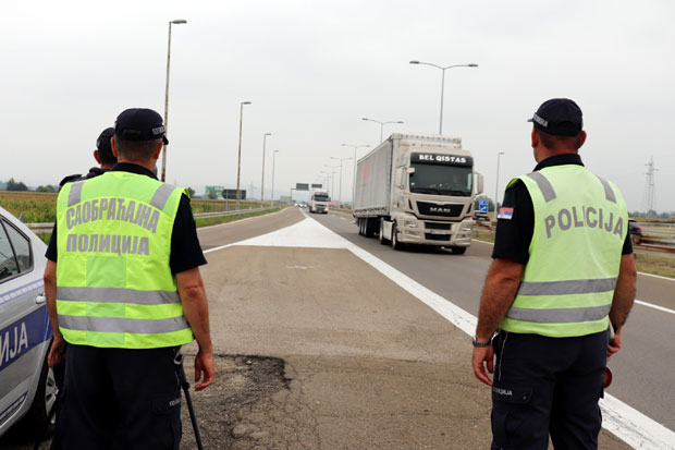 Саобраћајна полиција годишње открије око милион прекршаја