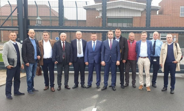 Помоћници министара и директори КПЗ у студијској посети Данској