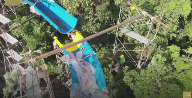 Да ли је ово најдужи тобоган на свету? (ВИДЕО)