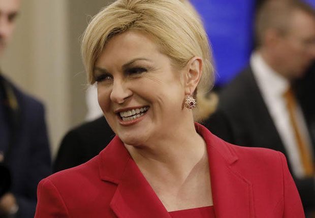 Након говора у УН, хрватска председница и запевала 