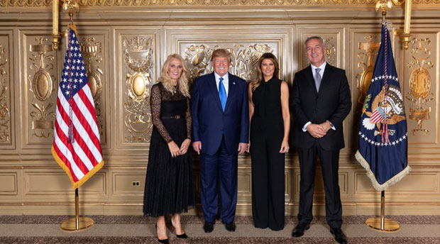 ПРЕДСЕДНИК ЦРНЕ ГОРЕ У САД: Сусрет са Трампом