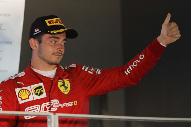 Леклер: Још је рано за поређења са Шумахером