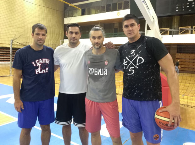 ОД МИЛИЧИЋА СЕ УВЕК УЧИ: “Новости” на тренингу новосадског клуба који се неочекивано појачао