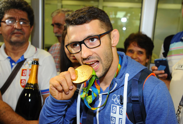 ШТЕФАНЕК ОБЕЋАО: Освојићу медаљу у Токију