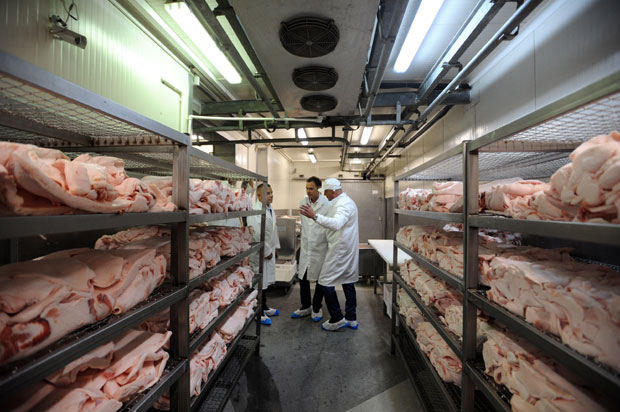 ИЗВОЗ МЕСА: Руска рампа створила губитке