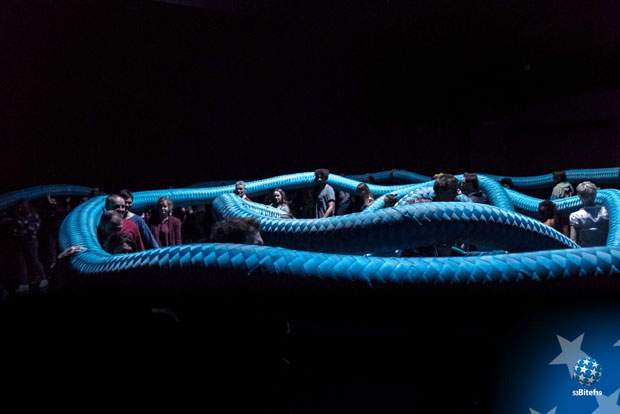 Сцену исписујемо својим телима