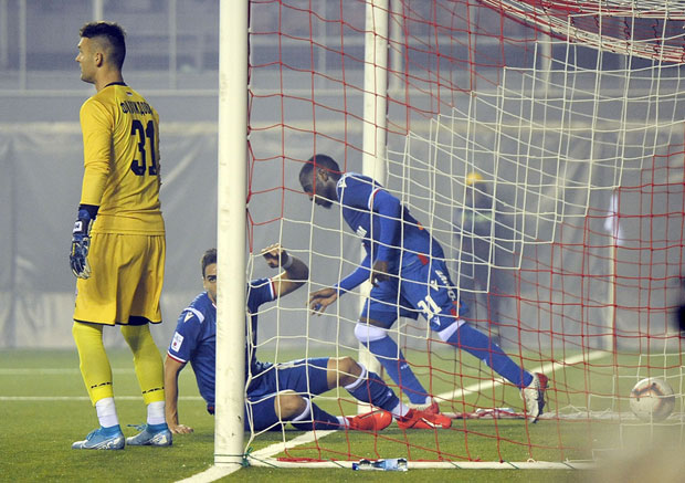 КРАЈ: Вождовац-Црвена звезда 1:3 