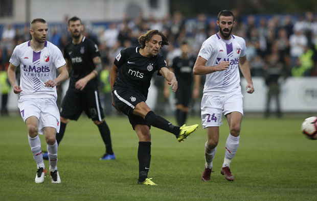 ПАРТИЗАН СЛАВИО У ИВАЊИЦИ: Марковић срушио Јавор