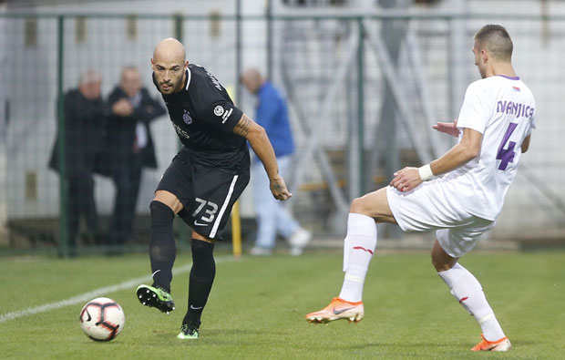 КРАЈ: Јавор - Партизан 0:2