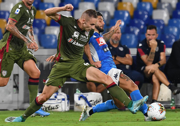 СЕРИЈА А: Нова победа Интера, пораз Наполија