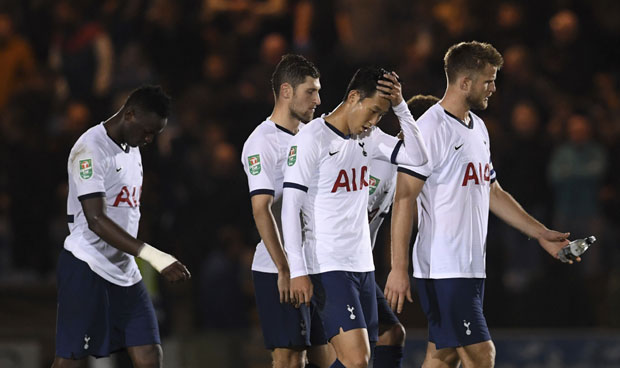 ШАМАР ИЗ ЧЕТВРТОГ РАНГА: Тотенхем се обрукао испадањем у Лига купу