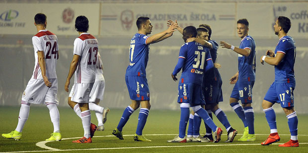 УСПЕЛА ШОК-ТЕРАПИЈА: Звезда се тројком против Вождовца опоравила од пораза у дербију 