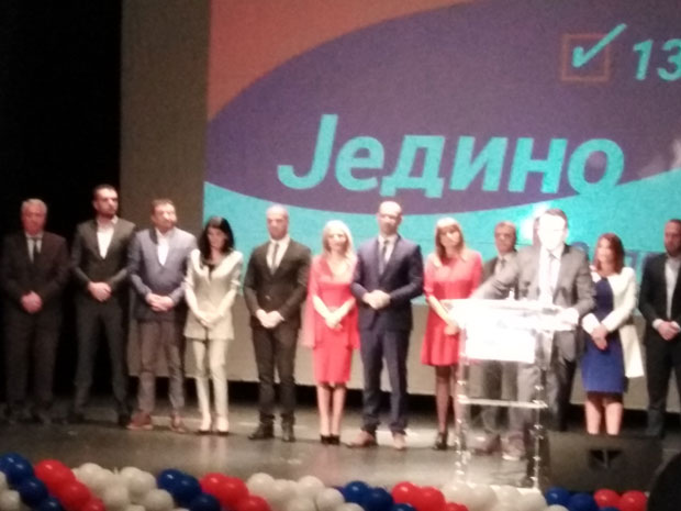 Предизборни скуп у Грачаници: Српска листа је пројекат од националног значаја и ујединила је српски народ