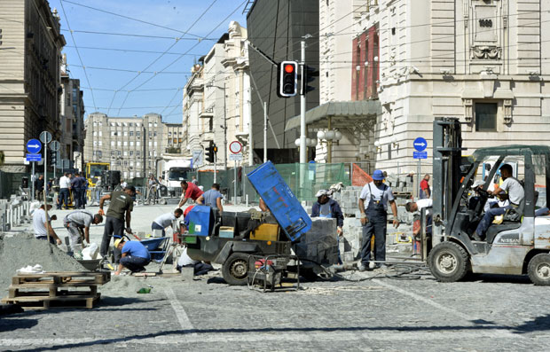 Трг републике без мајстора 1. новембра