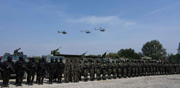 Бојево гађање у Бору данас и 30. септембра 