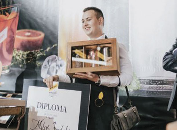 Милош Јанковић најбољи бармен Србије