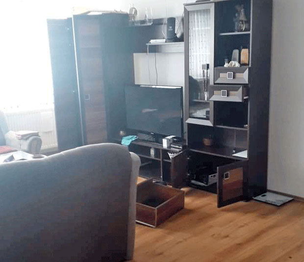 Опљачкана жупна кућа код Дервенте