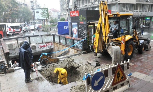 Београд: С чесама ни кап воде због превентиве