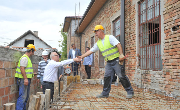 Бољевци: Дом културе до краја 2019.