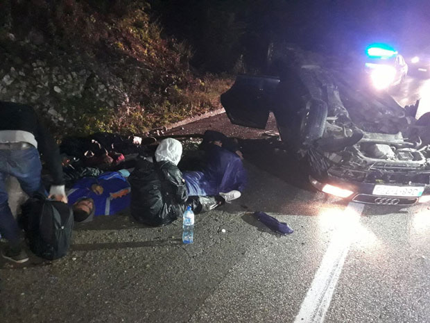 Удес приликом полицијске потере