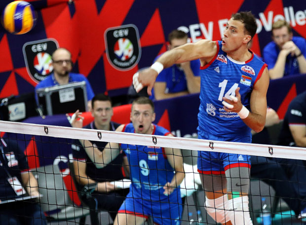 ИДЕМО ЈАКО НА МОЋНЕ ПЕТЛОВЕ: Србија са Француском за финале ЕП